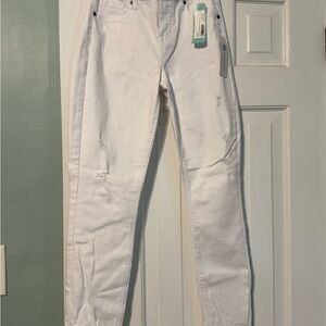 Pistola White Skinny Jeans Sleek Modern Fit